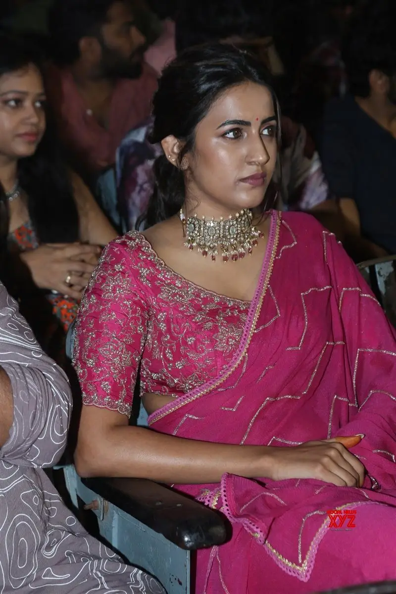 Niharika Konidela at Committee Kurrollu Movie Trailer Launch